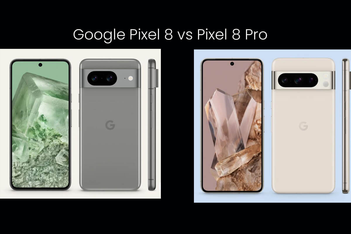 Google Pixel 8 vs Pixel 8 Pro