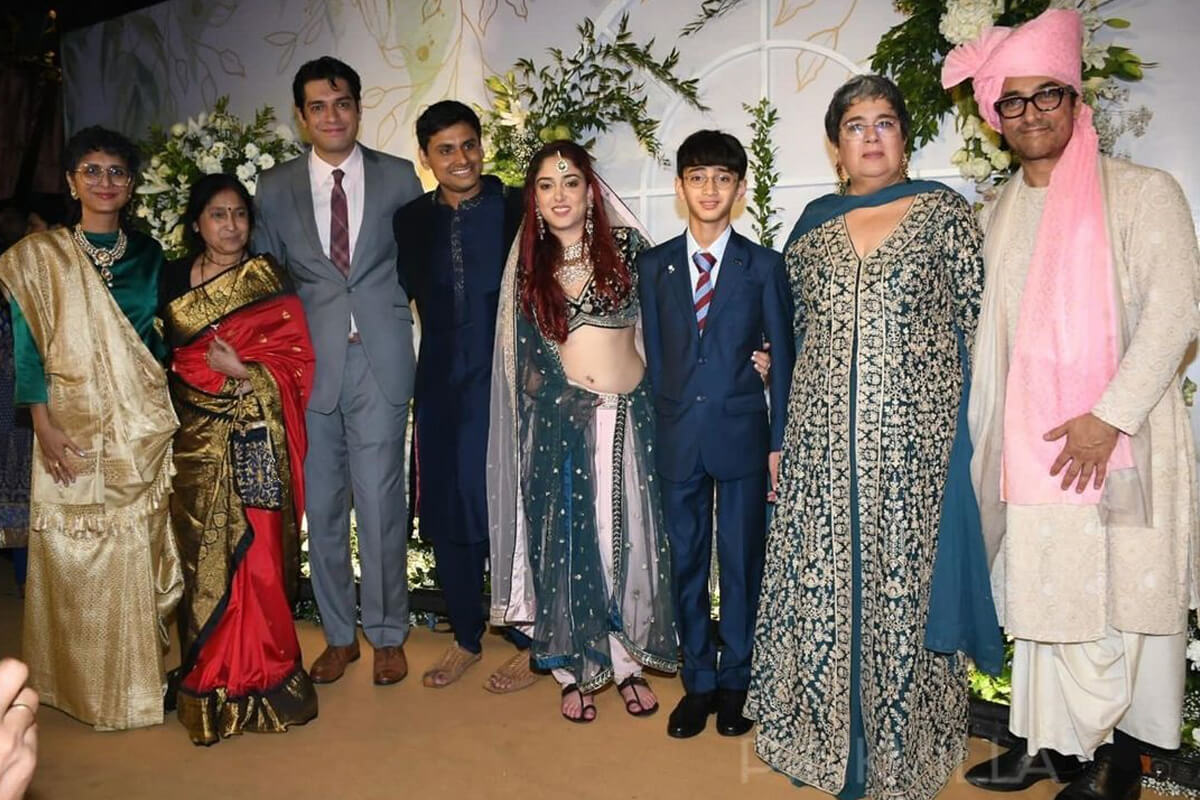 Ira Khan gets married to Nupur Shikhare on 4th January 2024