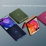 Motorola razr+  FLIP THE SCRIPT specifications, features & price